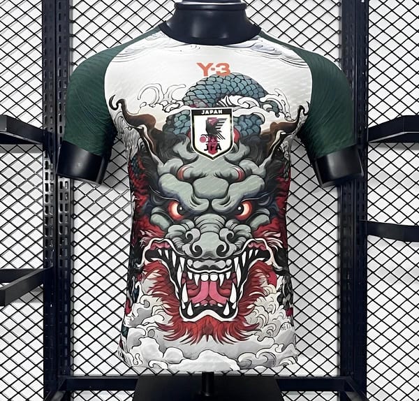 Player Version 2024 Japan Furious Dragon Special Jersey