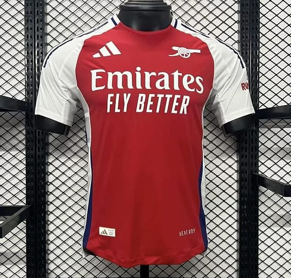 Player Version 24/25 Arsenal Home Jersey