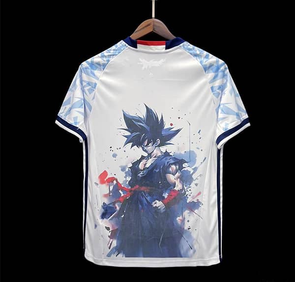 Retro  2016 Japan Dragon Ball Goku Jersey