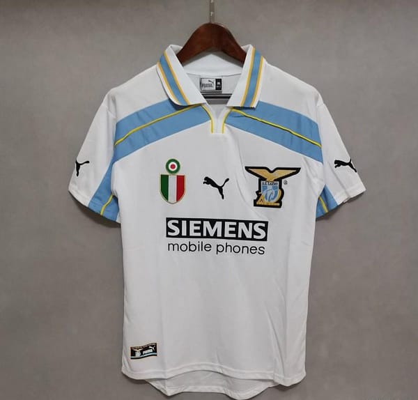 Retro 00-01 Lazio Away Jersey