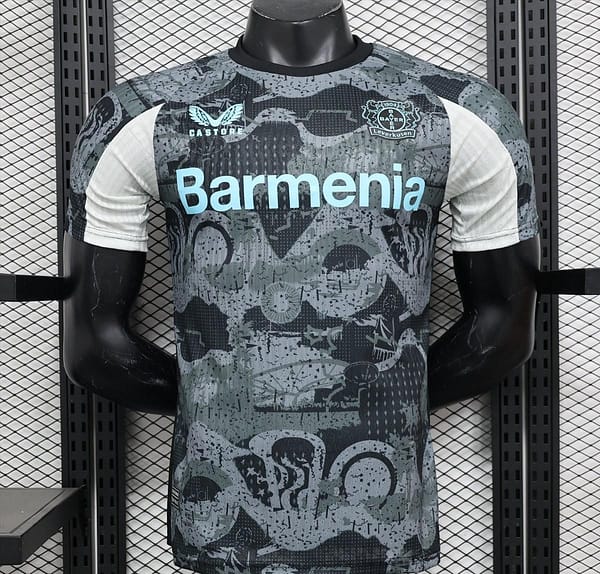 Player Version 24/25 Bayer 04 Leverkusen Third Jersey
