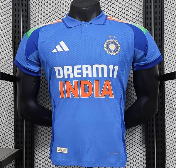 Player Version 2024 India Blue Jersey