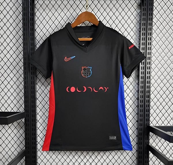 24/25 Women Barcelona x Coldplay Away Jersey