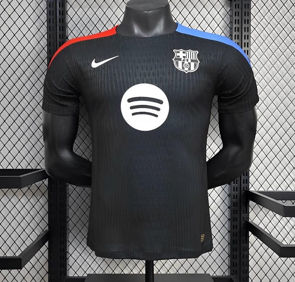 25/26 Player Version Barcelona  125th Anniversary Black Special Edition Jersey