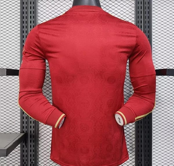 Player Version 24/25 Bayern Munich 125 Anniversary Long Sleeve Jersey - Image 6