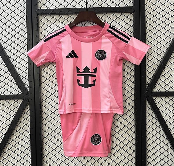 25/26 Kids Miami Home Size 16-28 Jersey