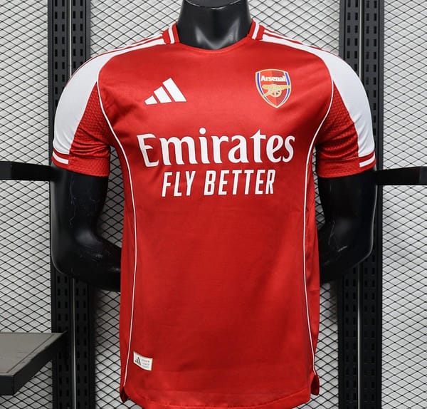 Player Version 25/26 Arsenal Home Jersey
