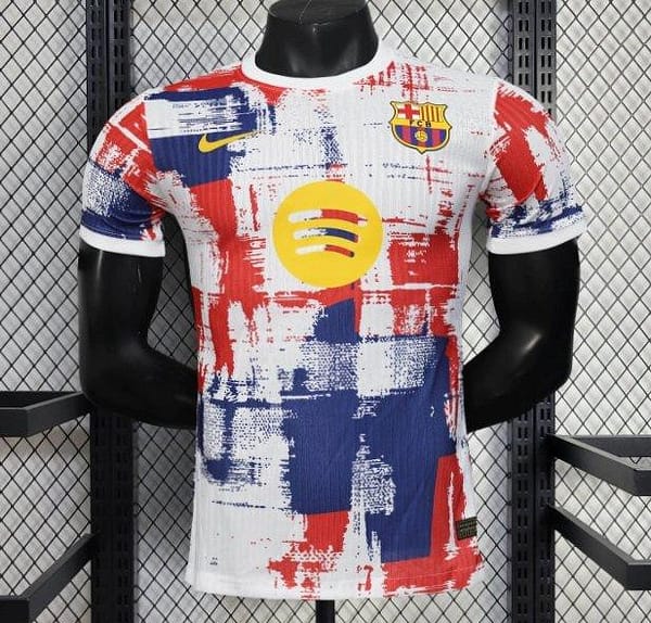 25/26 Player Version Barcelona Artistic Graffiti Limited Edition Jersey