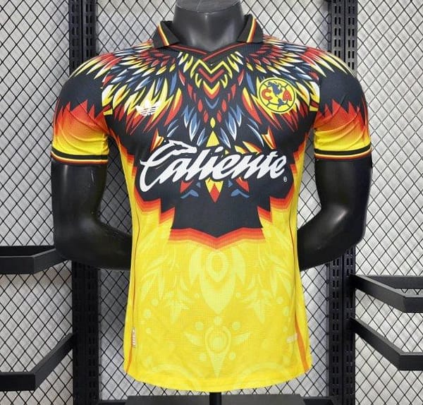 25/26 Player Version Club America Special Edition Eagle Design Jersey