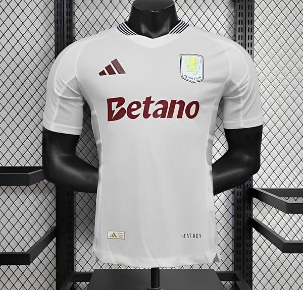 24/25 Player Version Aston Villa Away Jersey