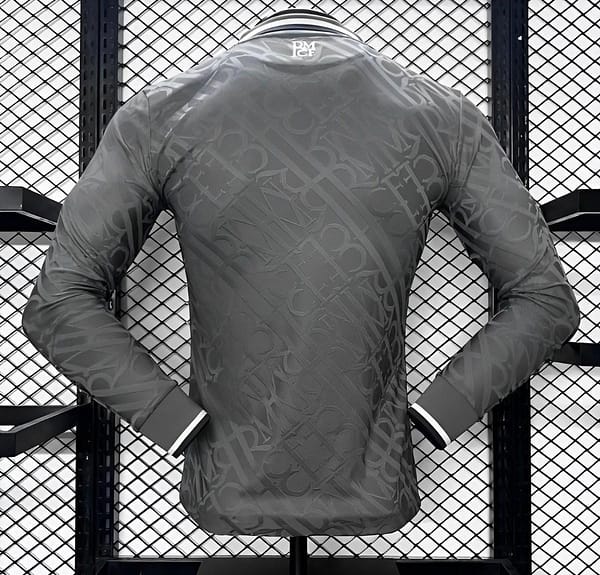 Player Version 24/25 Real Madrid Third Long Sleeve Jersey - Image 3