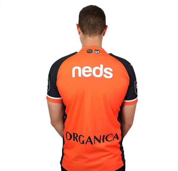 Wests Tigers 2021 Mens Away Rugby Jersey - Image 2