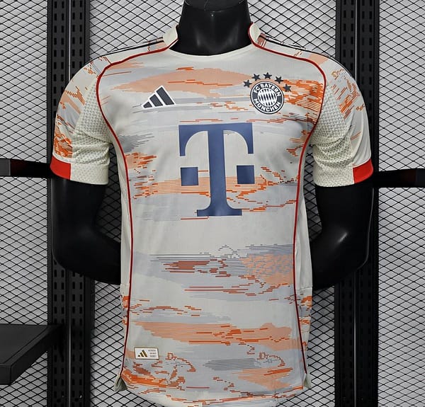 Player Version 25/26 Bayern Munich Away Jersey