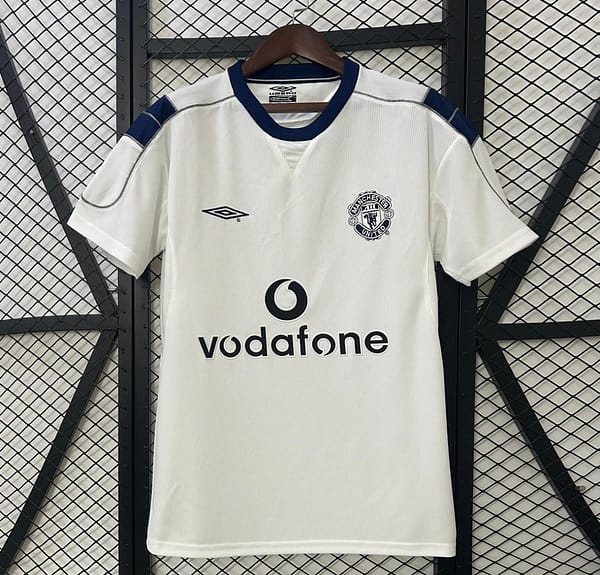 00/01 Retro Manchester United Away Jersey