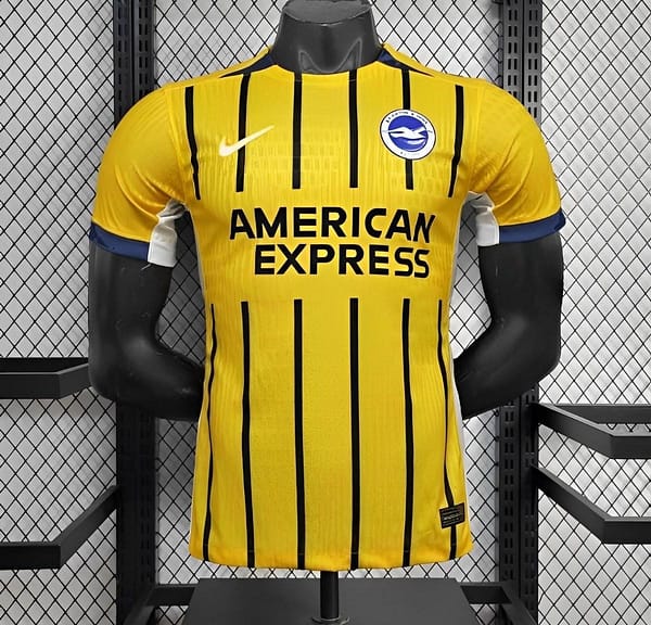 24/25 Player Version Brighton & Hove Albion Away Jersey