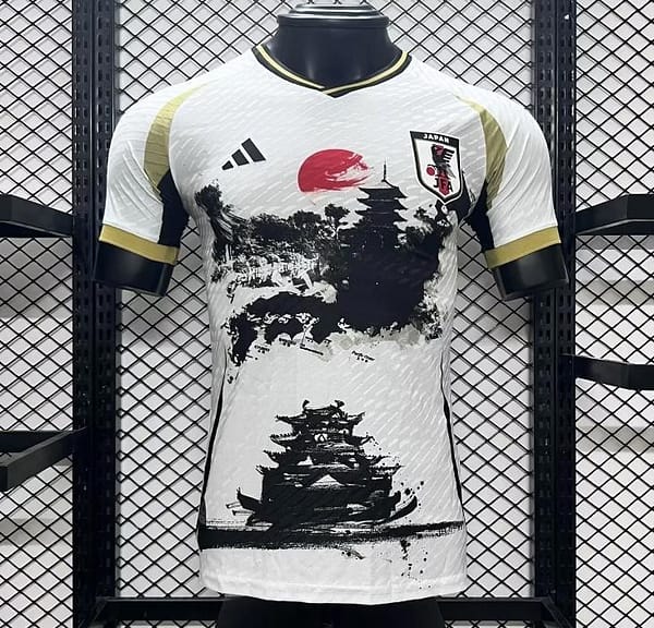 Player Version 2024 Japan Ink Painting Concept Jersey