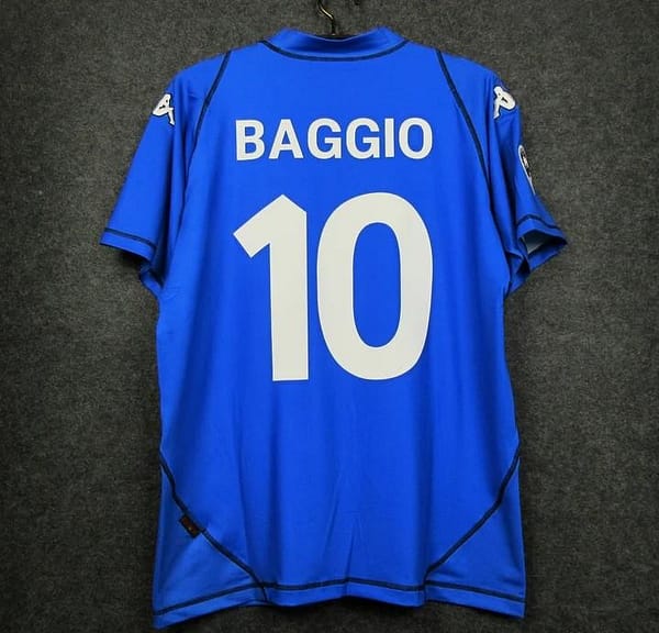 Retro 03/04 Brescia Away Blue Jersey - Image 2