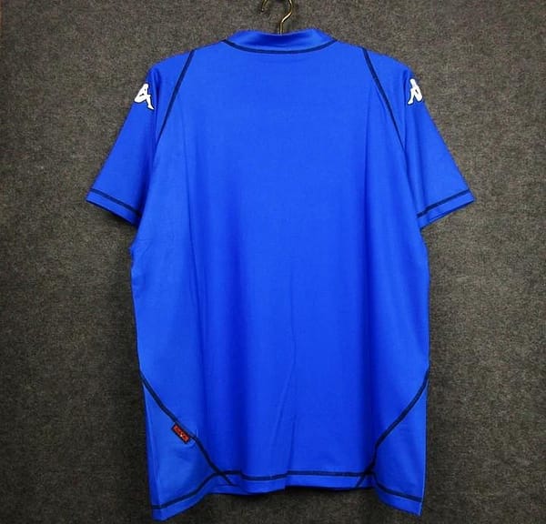 Retro 03/04 Brescia Away Blue Jersey - Image 3