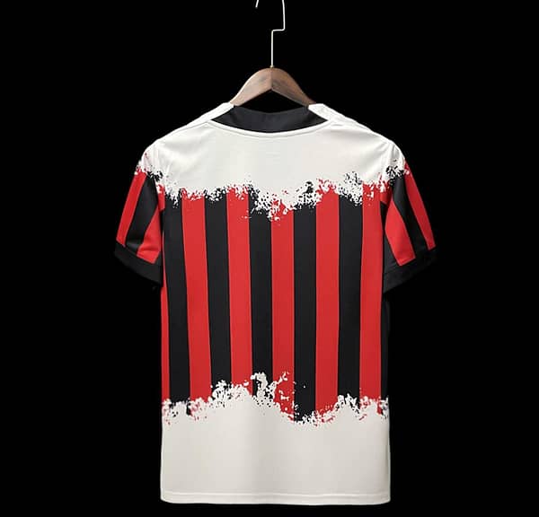 Retro 21/22 AC Milan x Nemen Forth Jersey - Image 3