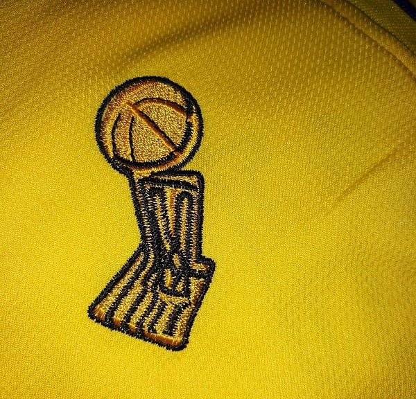 Men's Kobe Bryant Yellow Retro Classic Team Jersey - Image 2