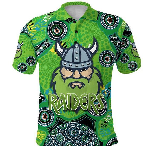 Canberra Raiders 2020 Mens Football Polo Shirt