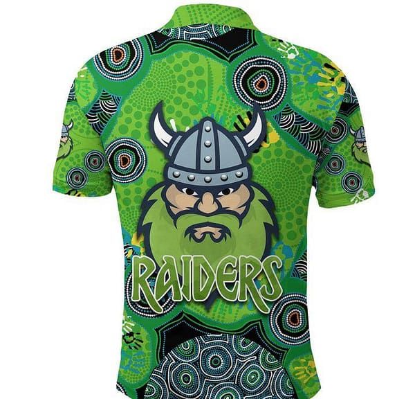 Canberra Raiders 2020 Mens Football Polo Shirt - Image 2
