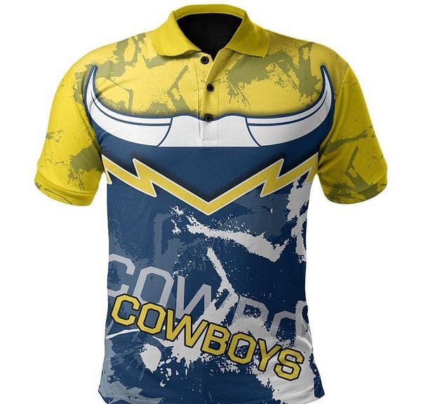 North Queensland Cowboys 2020 Mens Football Polo Shirt