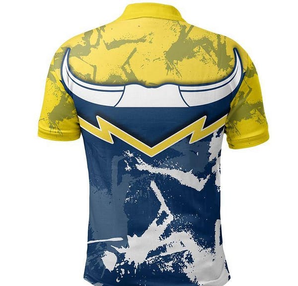 North Queensland Cowboys 2020 Mens Football Polo Shirt - Image 2