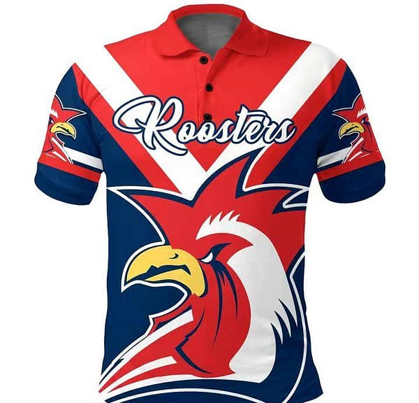 Sydney Roosters 2020 Mens Football Polo Shirt