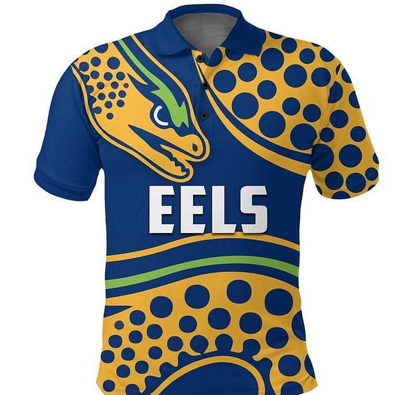 Parramatta Eels 2020 Mens Football Polo Shirt