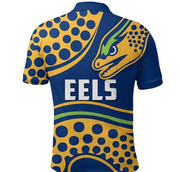 Parramatta Eels 2020 Mens Football Polo Shirt - Image 2