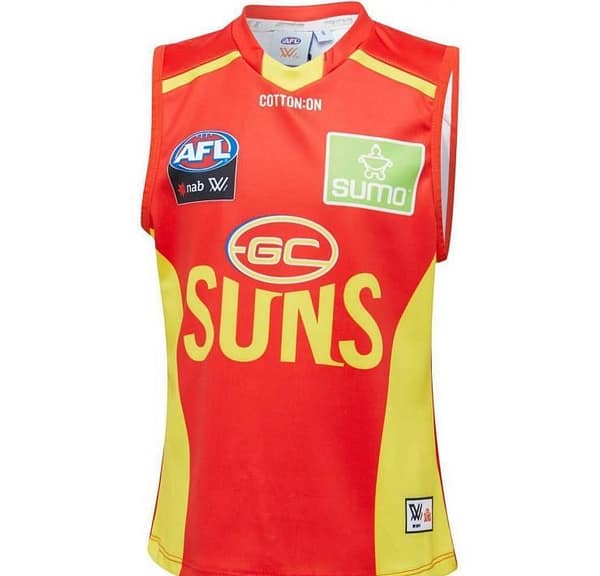 Gold Coast Suns 2020 Men's Indigenous Football Guernsey