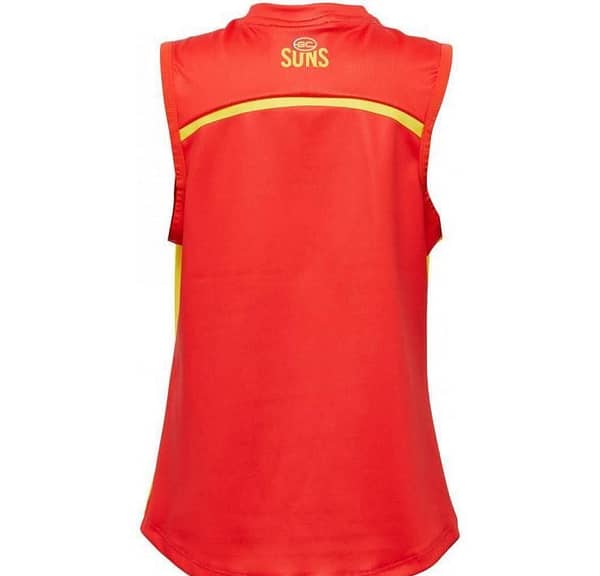 Gold Coast Suns 2020 Men's Indigenous Football Guernsey - Image 2