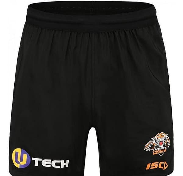 Wests Tigers 2020 Men's Rugby Training Short