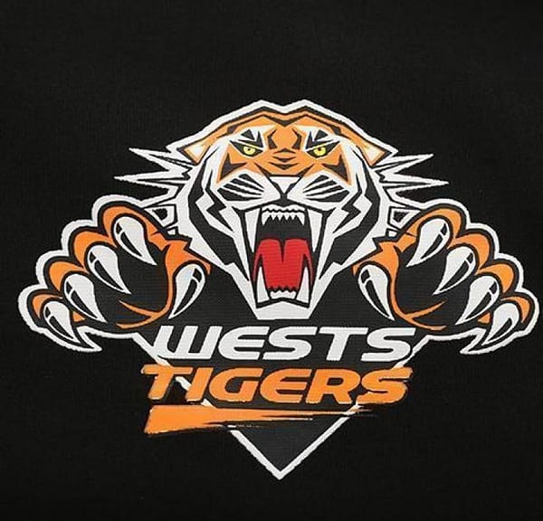 Wests Tigers 2020 Men's Rugby Training Short - Image 3