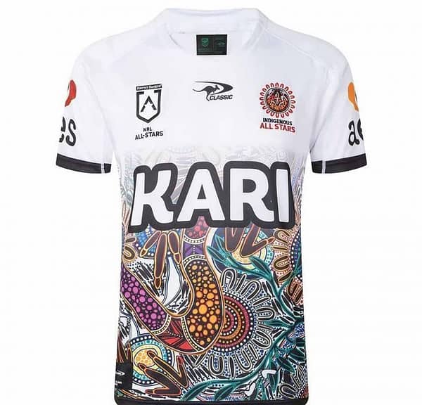 Indigenous All Stars 2022 Men's Rugby Jersey