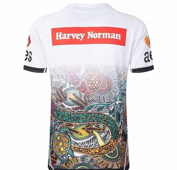 Indigenous All Stars 2022 Men's Rugby Jersey - Image 2