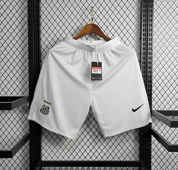11/12 Retro Santos Home Shorts Jersey