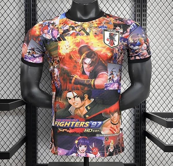 2024 Player Version Japan 97 King Of Fighters Personalized Special Edition
