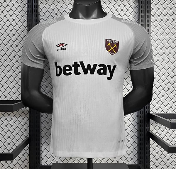 24/25 Player Version West Ham United Away Jersey