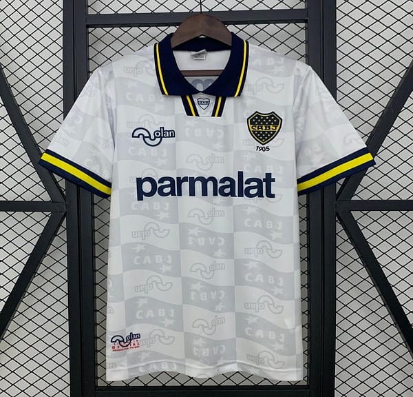 95/96 Retro Boca Juniors Away Jersey