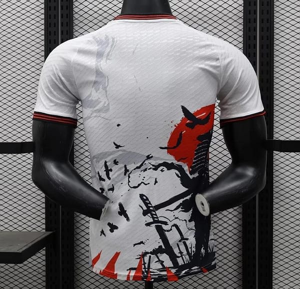 Player Version 2024 Japan White Japanese Samurai Jersey - Image 2