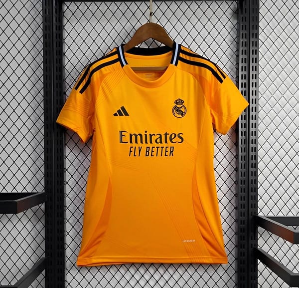 24/25 Women Real Madrid Away Jersey