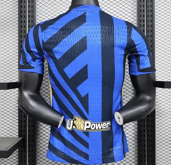 Player Version 24/25 Intern Milan Home Jersey With Scudetto Patch - Image 2