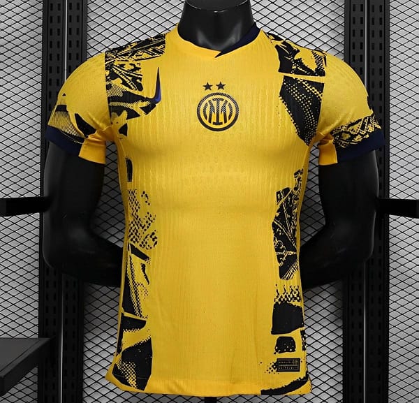 Player Version 24/25 Inter Milan Third Yellow Jersey - Image 4