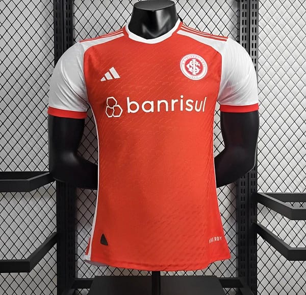 Player Version 24/25 SC Internacional Home Jersey