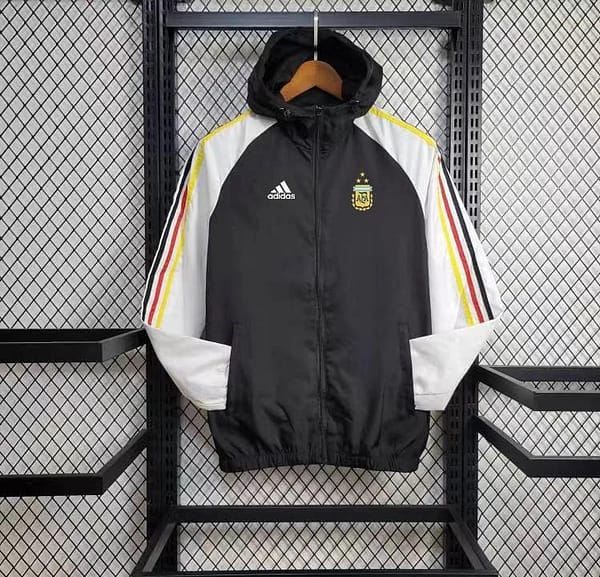 2024 Argentina Black/White Windbreaker