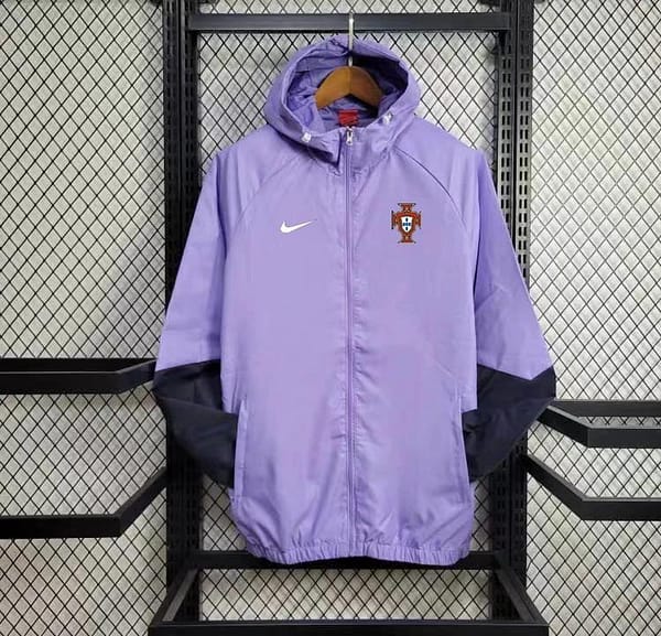 2024 Portugal  Purple Windbreaker