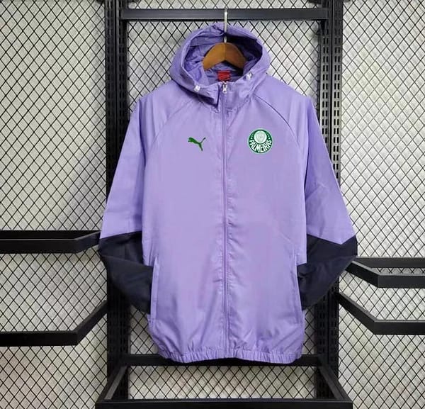 24/25 Palmeiras Purple Windbreaker