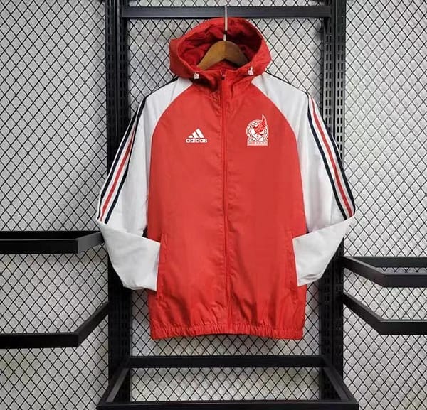 2024 Mexico Red Windbreaker